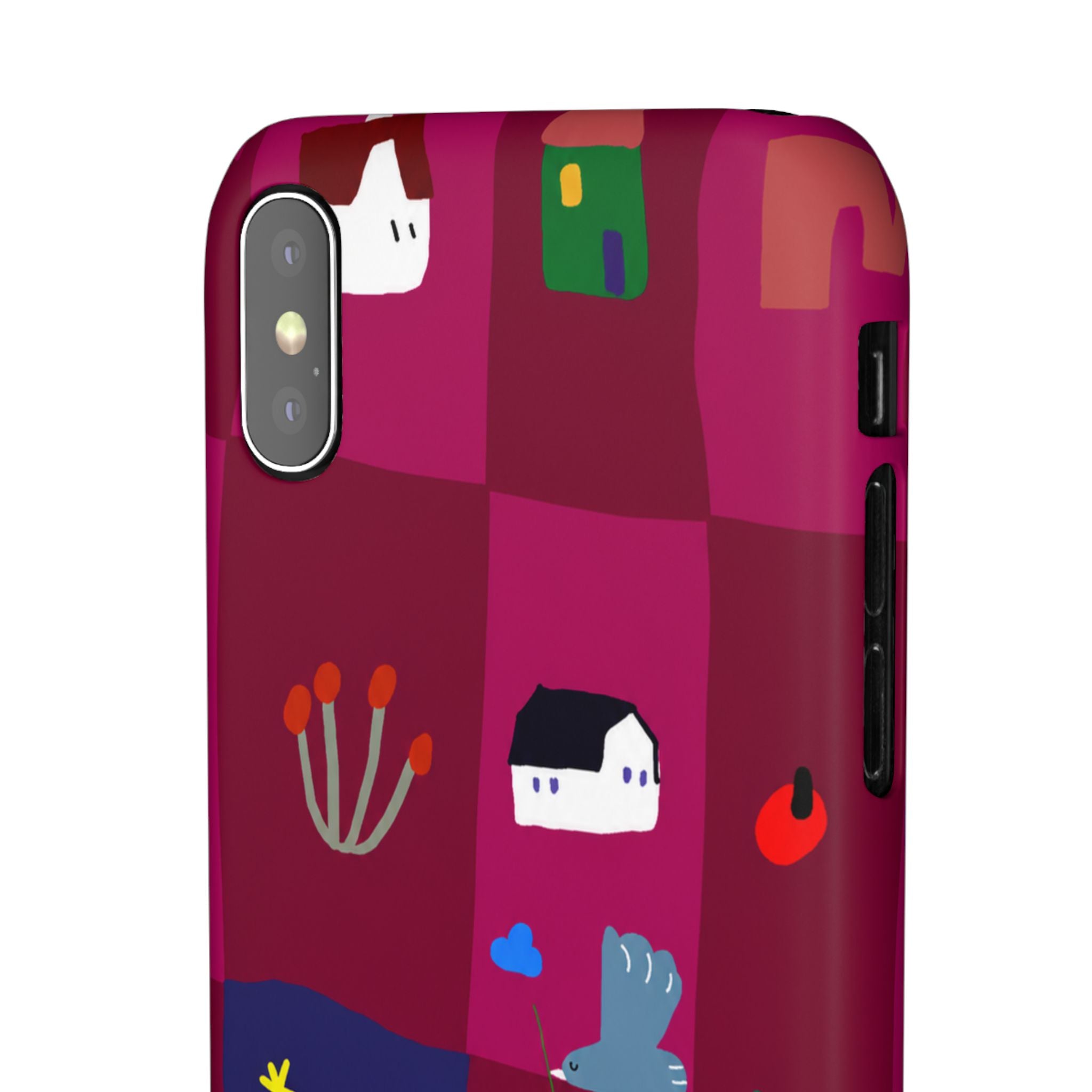 Whimsical Village Phone Case