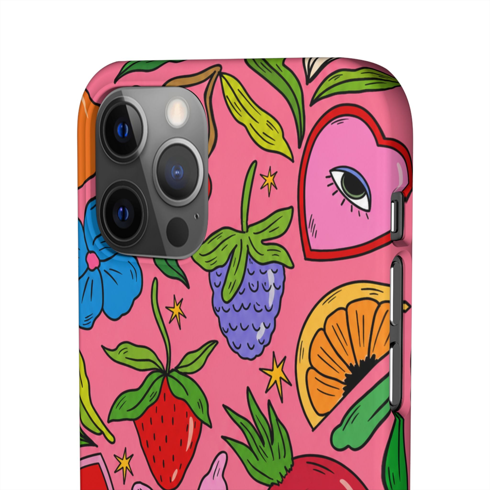 Colorful Fruits Phone Case