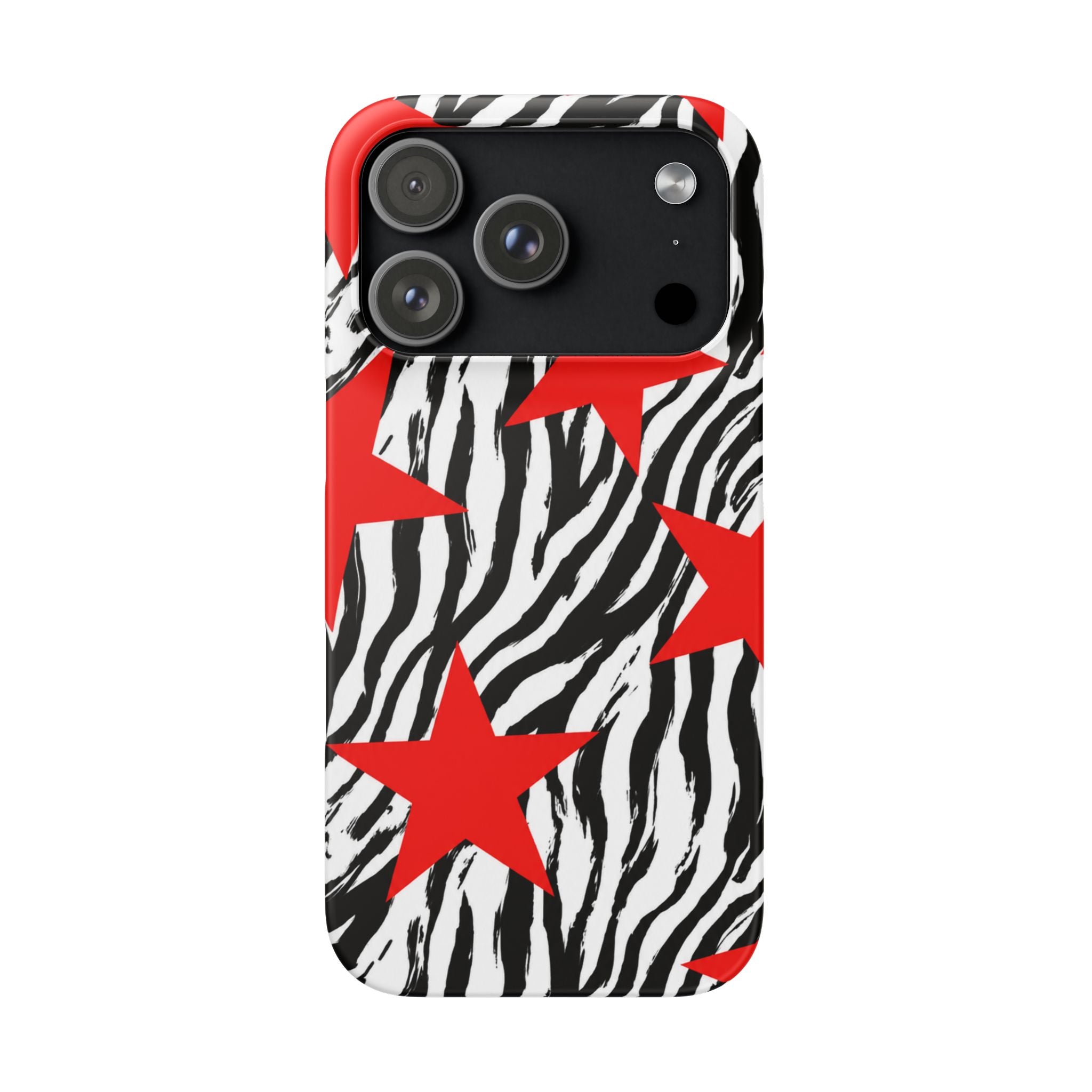 Retro Zebra Stars Phone Case