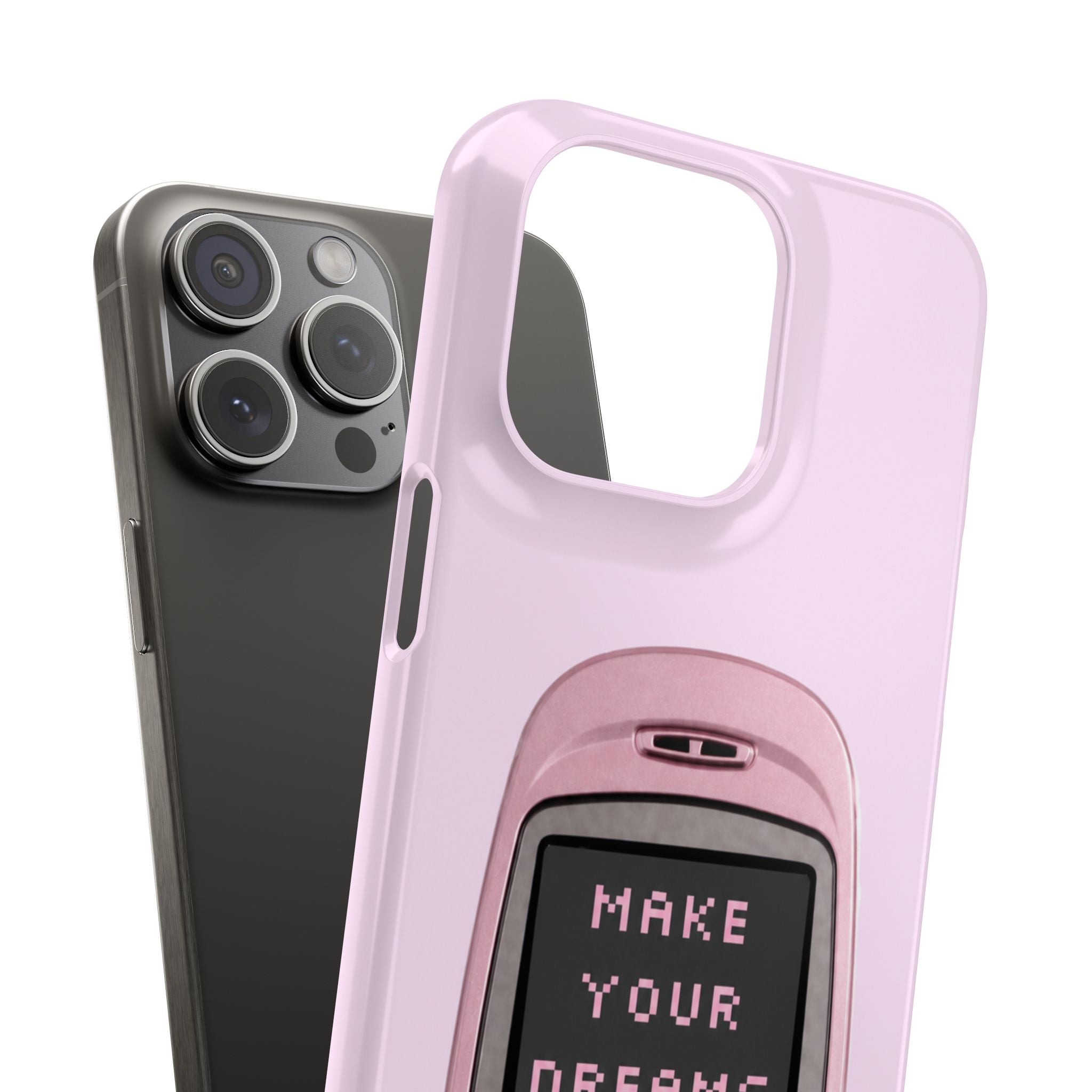 Make Your Dreams Real Phone Case