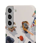 City Crowd Aesthetic Phone Case
