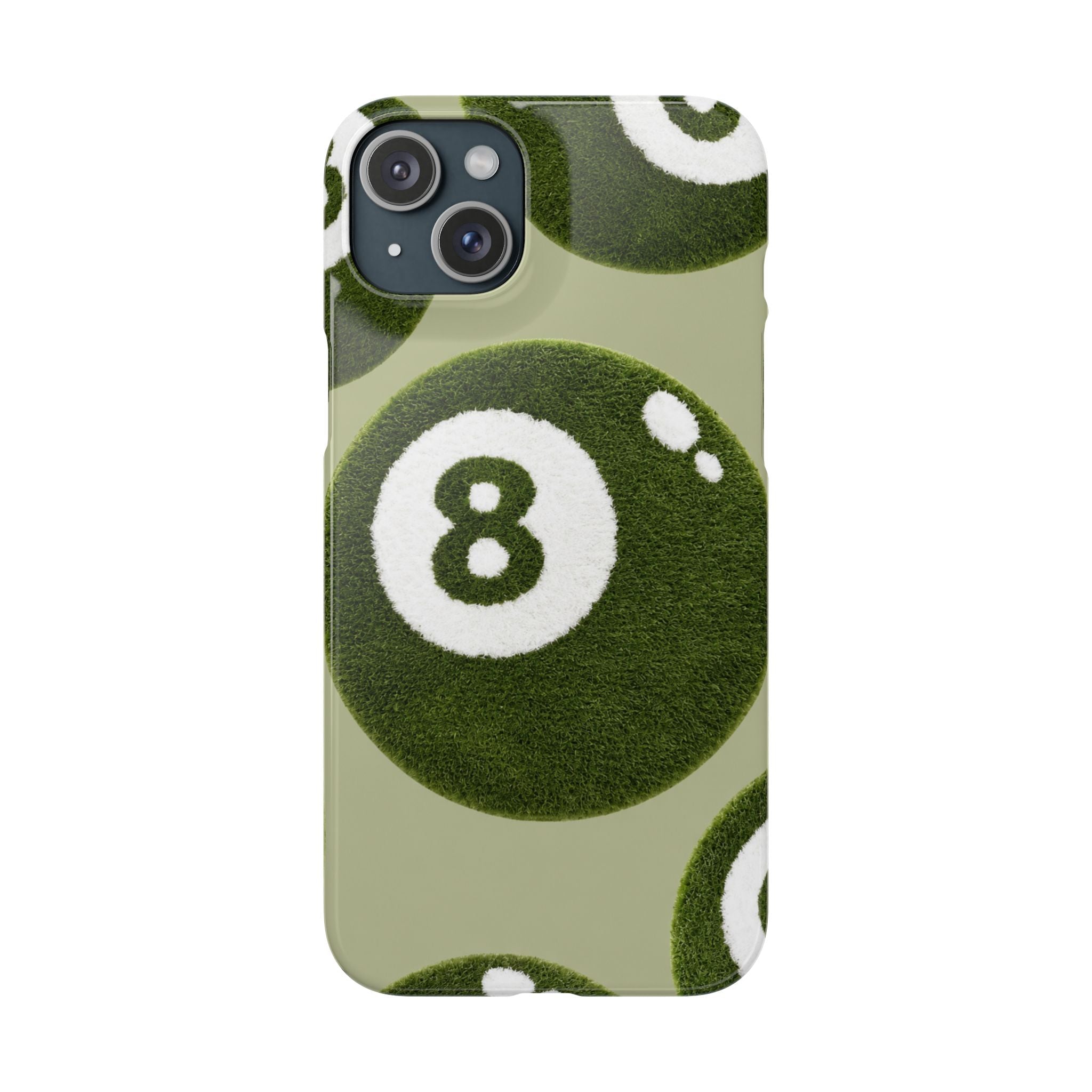 Lucky 8 Ball Phone Case