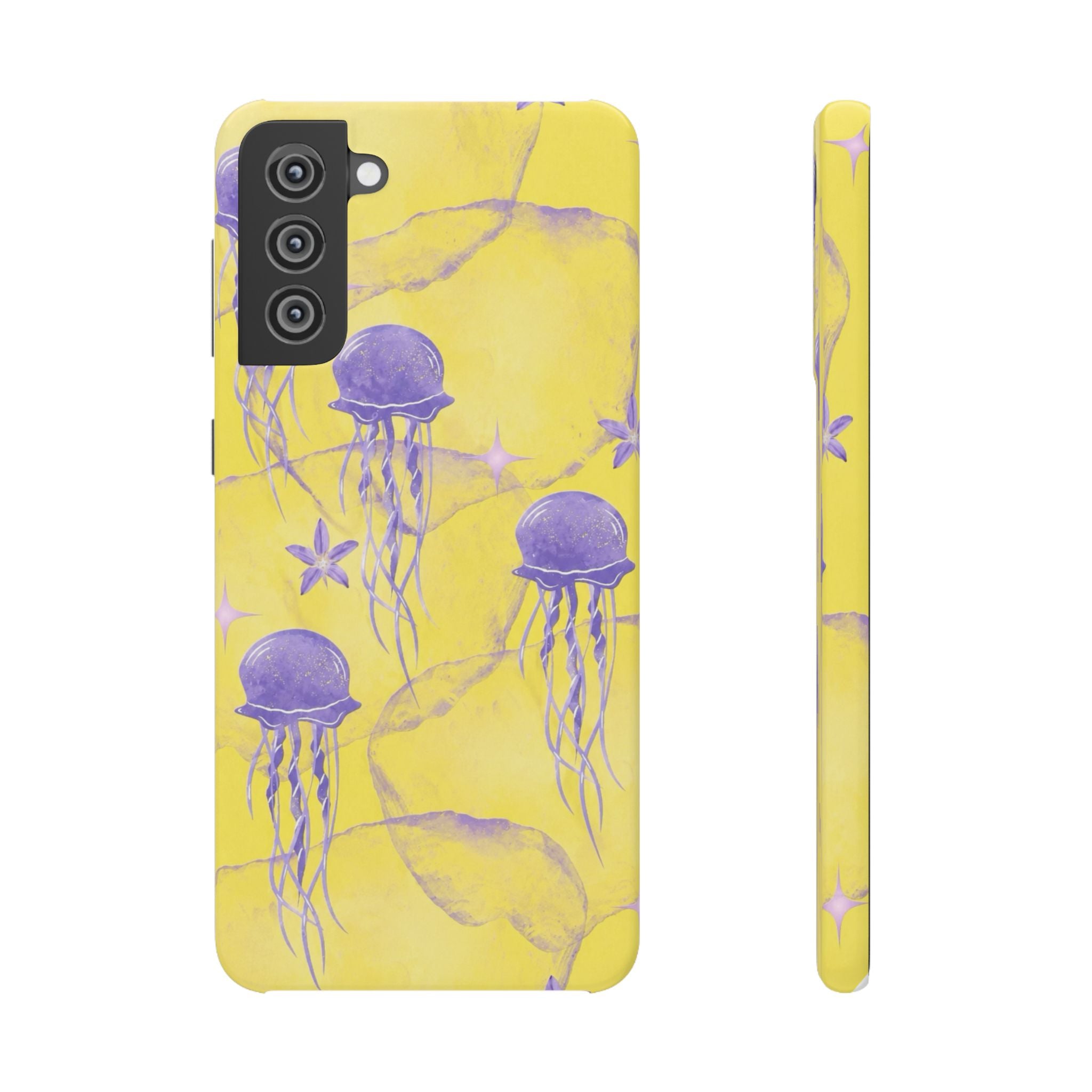 Lavender Jellyfish Case
