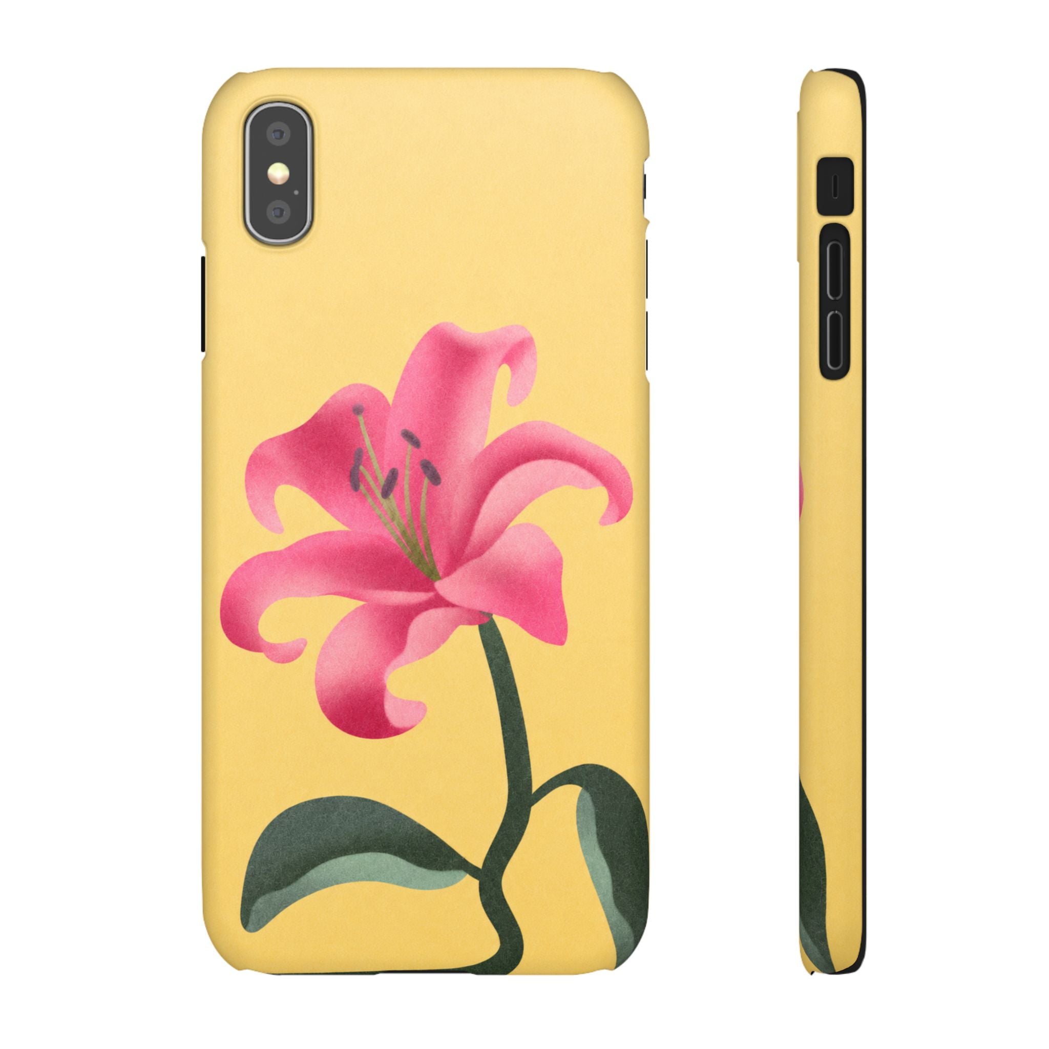 Pink Lily Phone Case