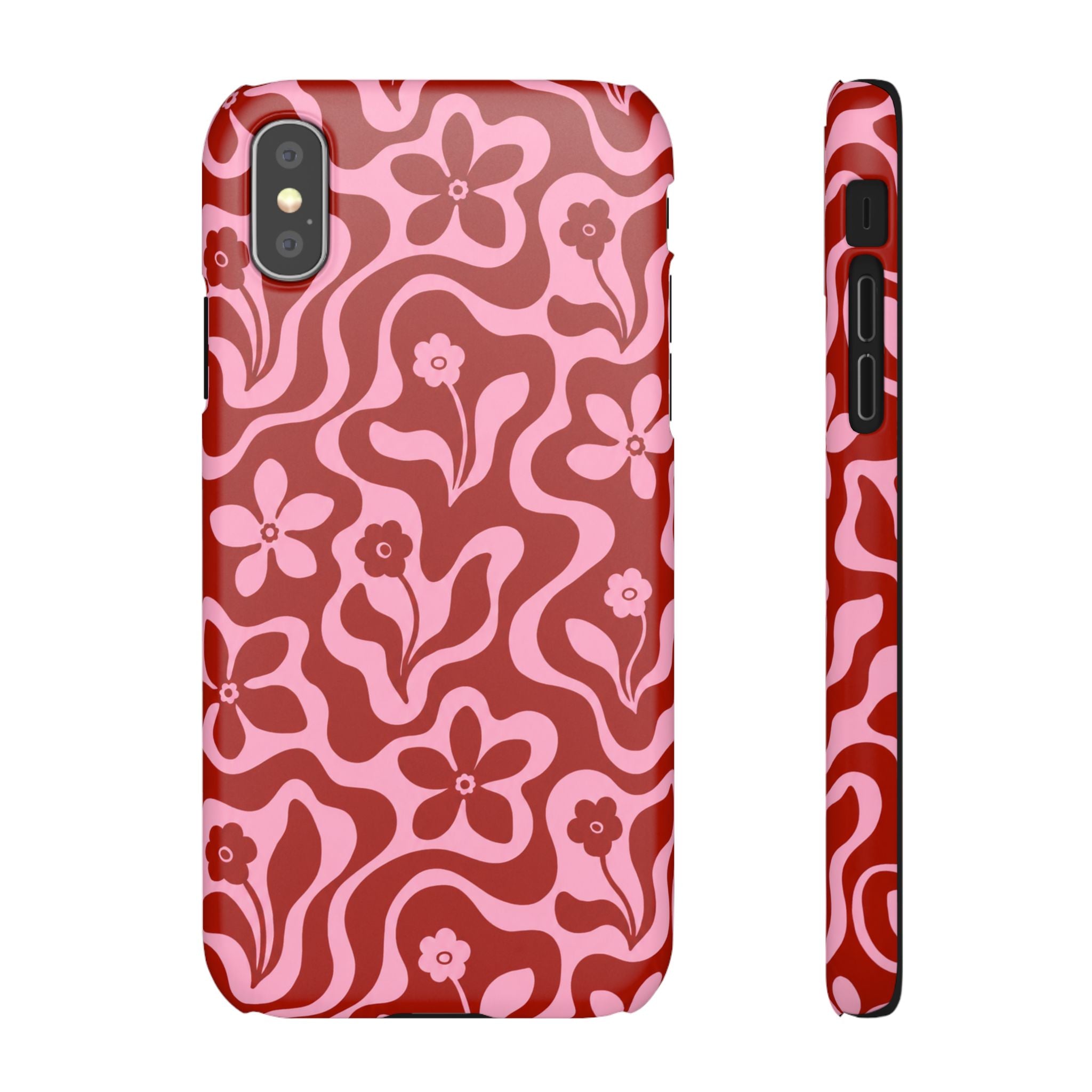 Retro Floral Phone Case