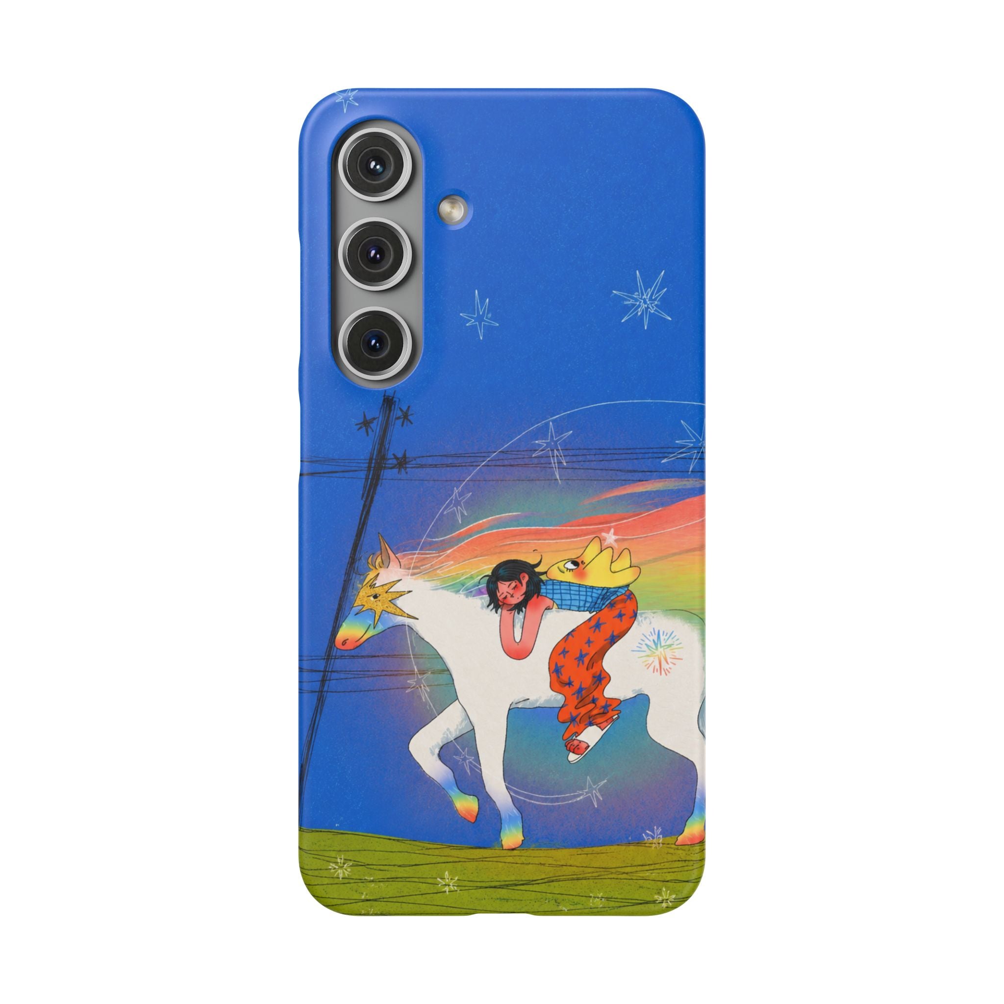 Rainbow Dream Rider Case