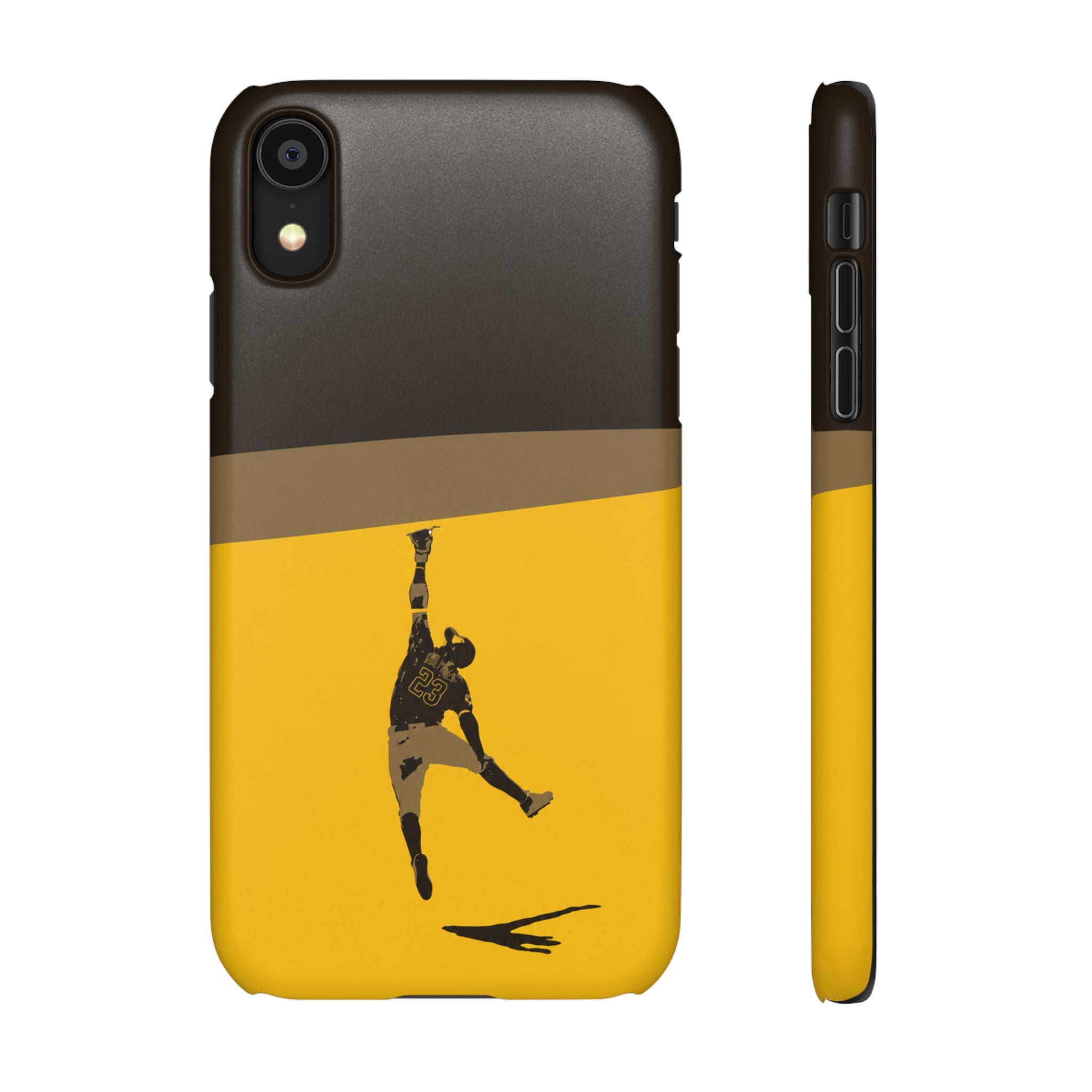 Epic Catch Baseball Phone Case