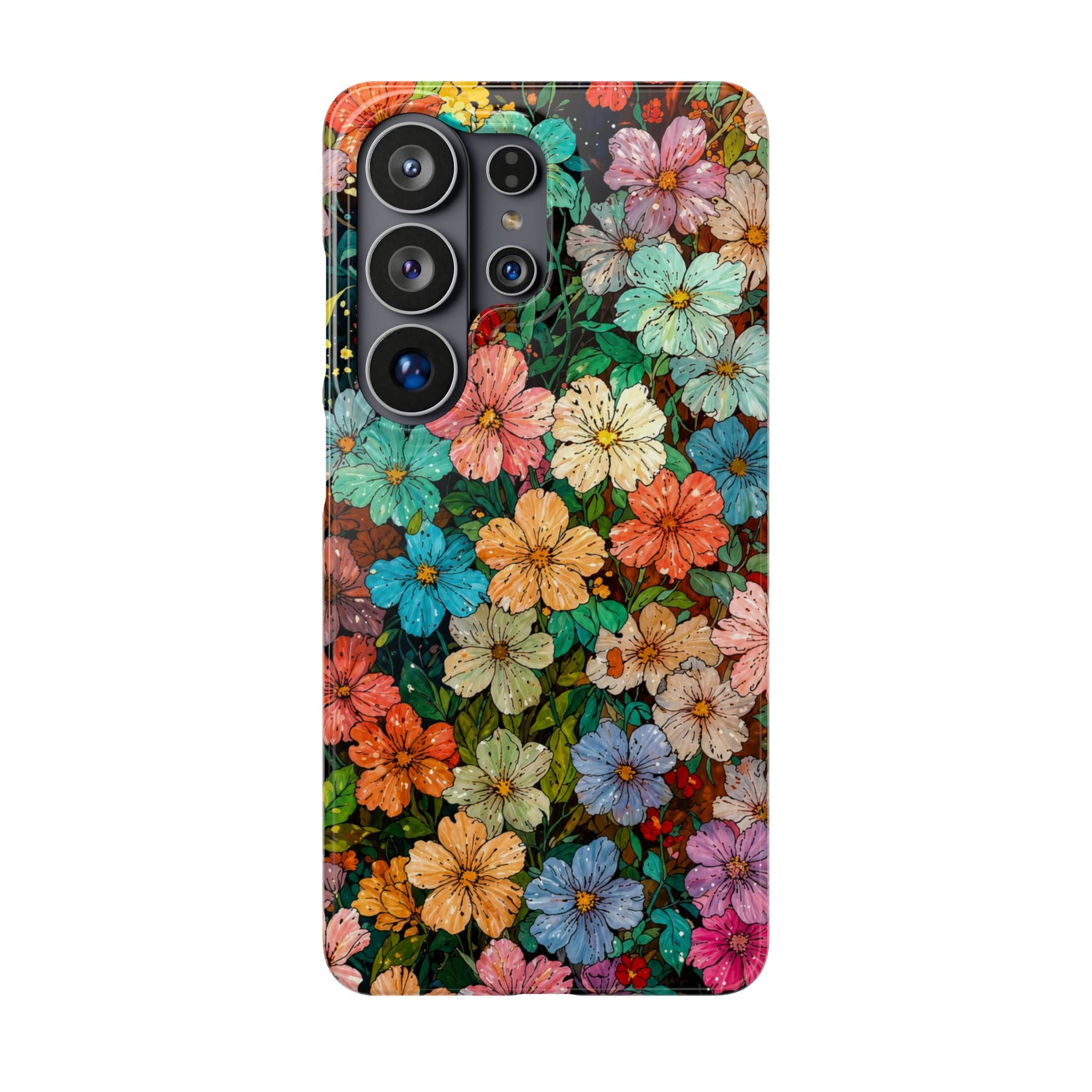 Vintage Wildflower Phone Case