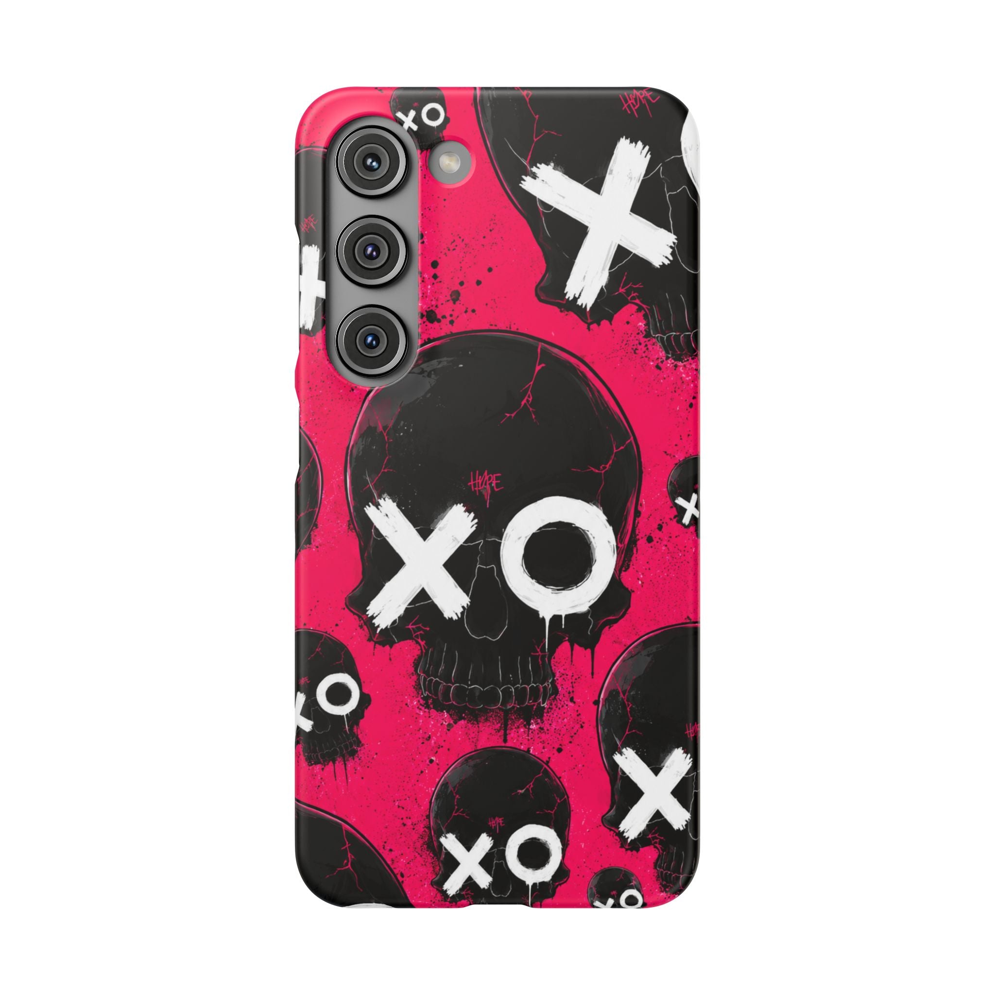 XO Skull Punk Phone Case
