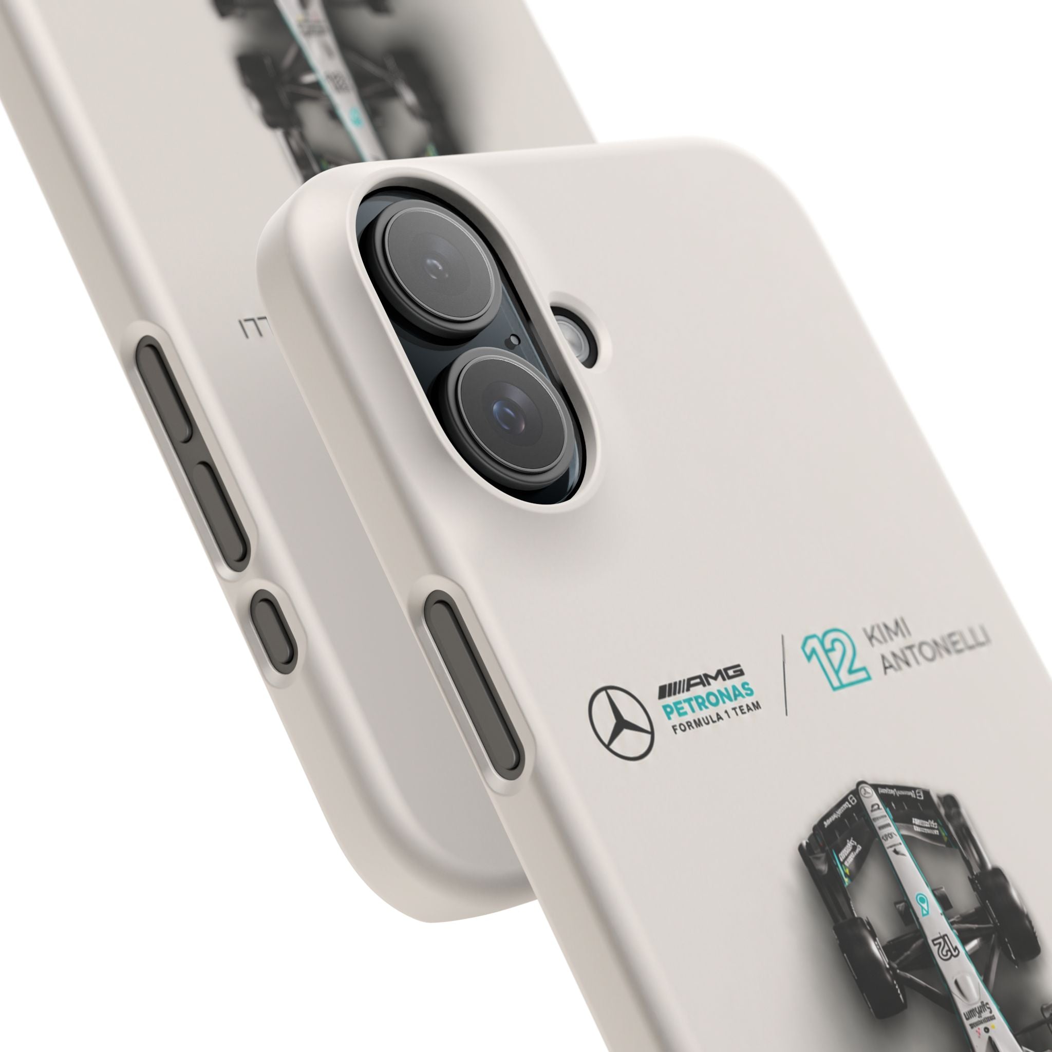 Silver Formula Racing Phone Case