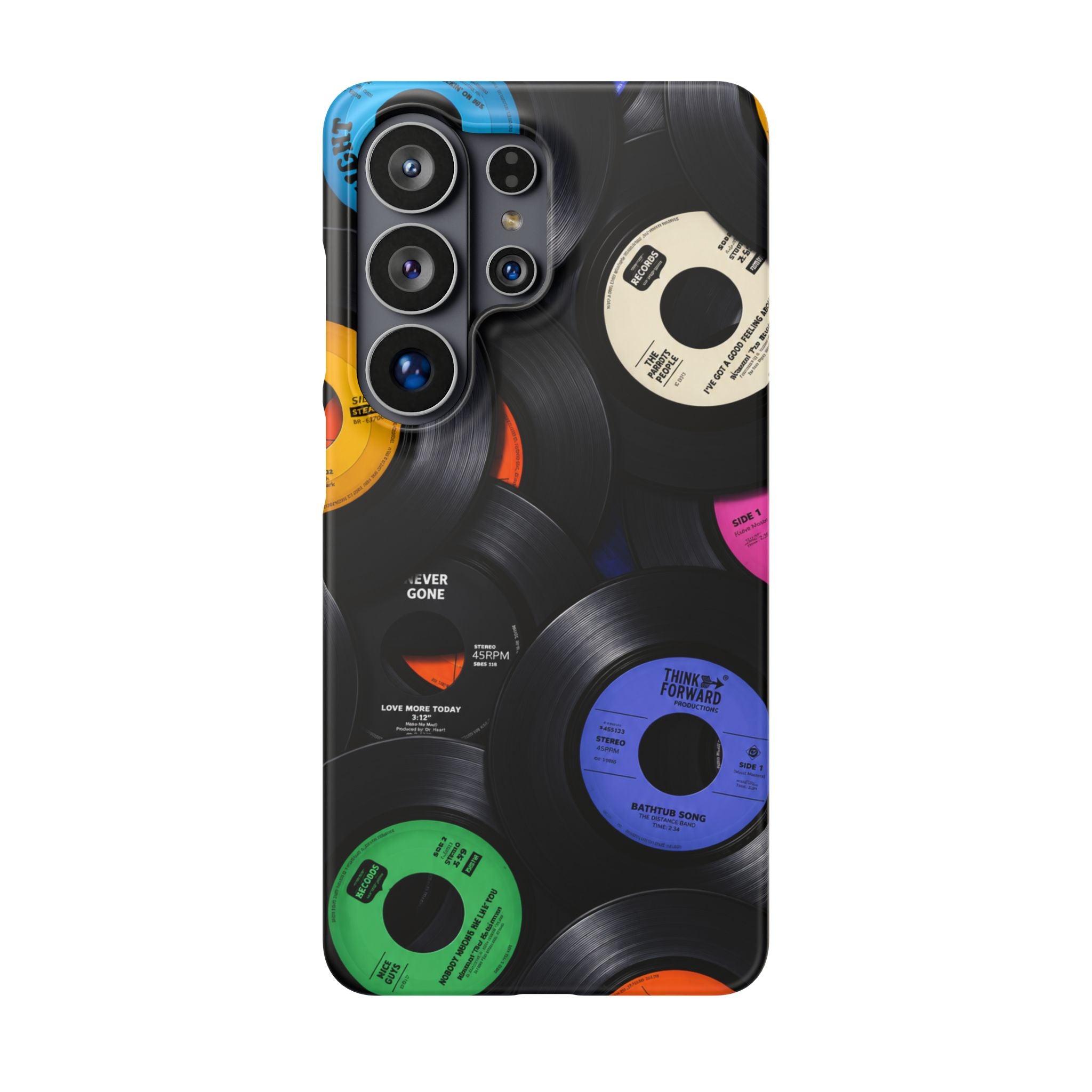 Vintage Vinyl Records Phone Case
