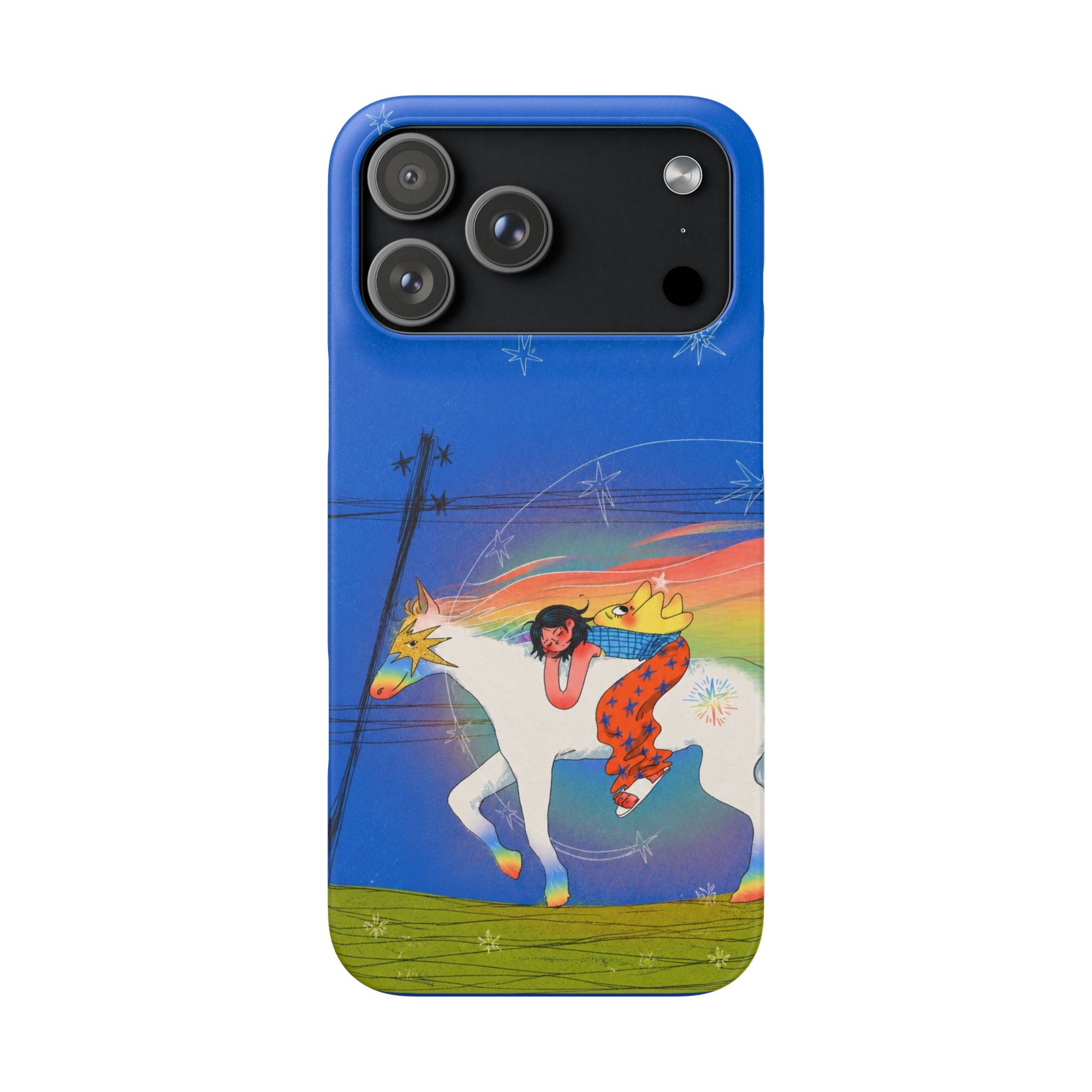 Rainbow Dream Rider Case