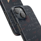 Quantum Kitty Physics Phone Case
