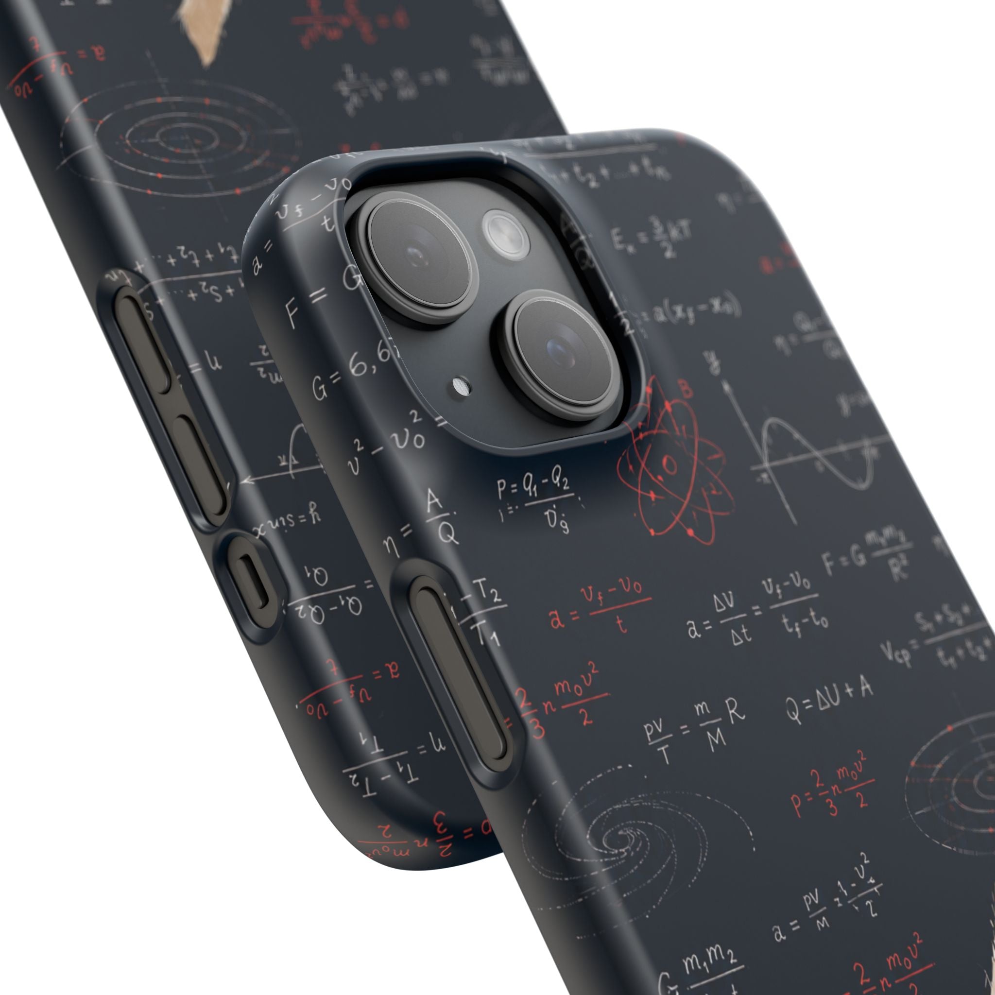 Quantum Kitty Physics Phone Case