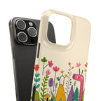 Cute Monster Garden Phone Case