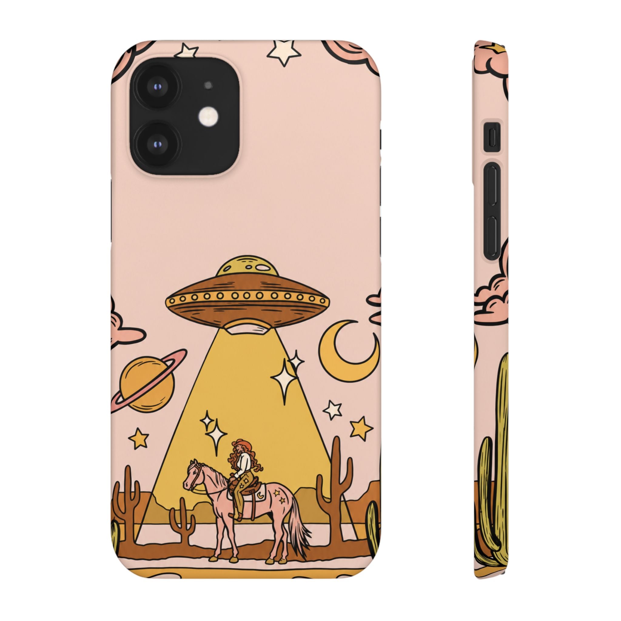 Cosmic Cowgirl Phone Case