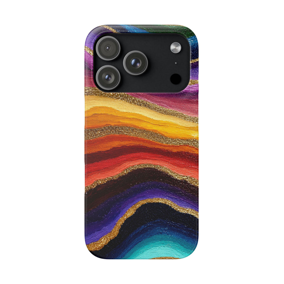 Rainbow Agate Phone Case