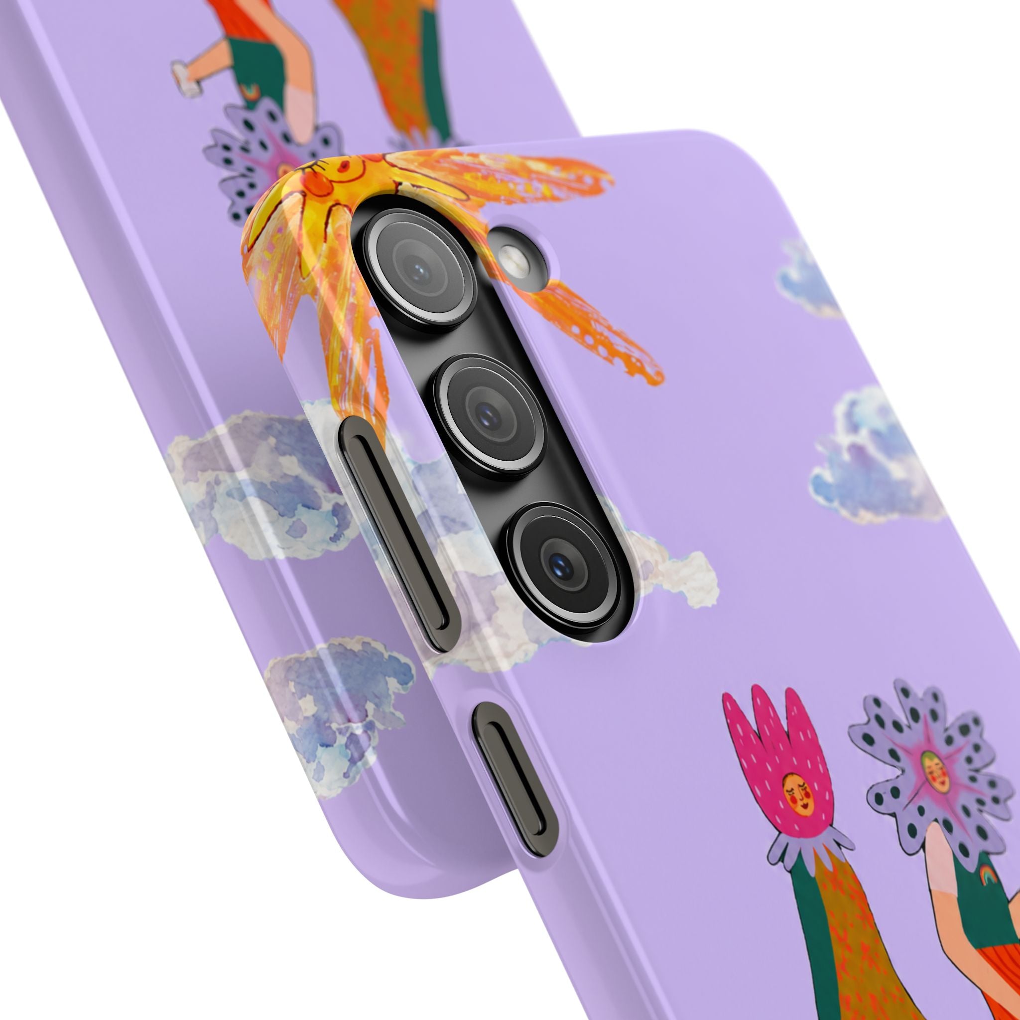 Floral Friends Phone Case