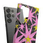 Pink Starburst Phone Case