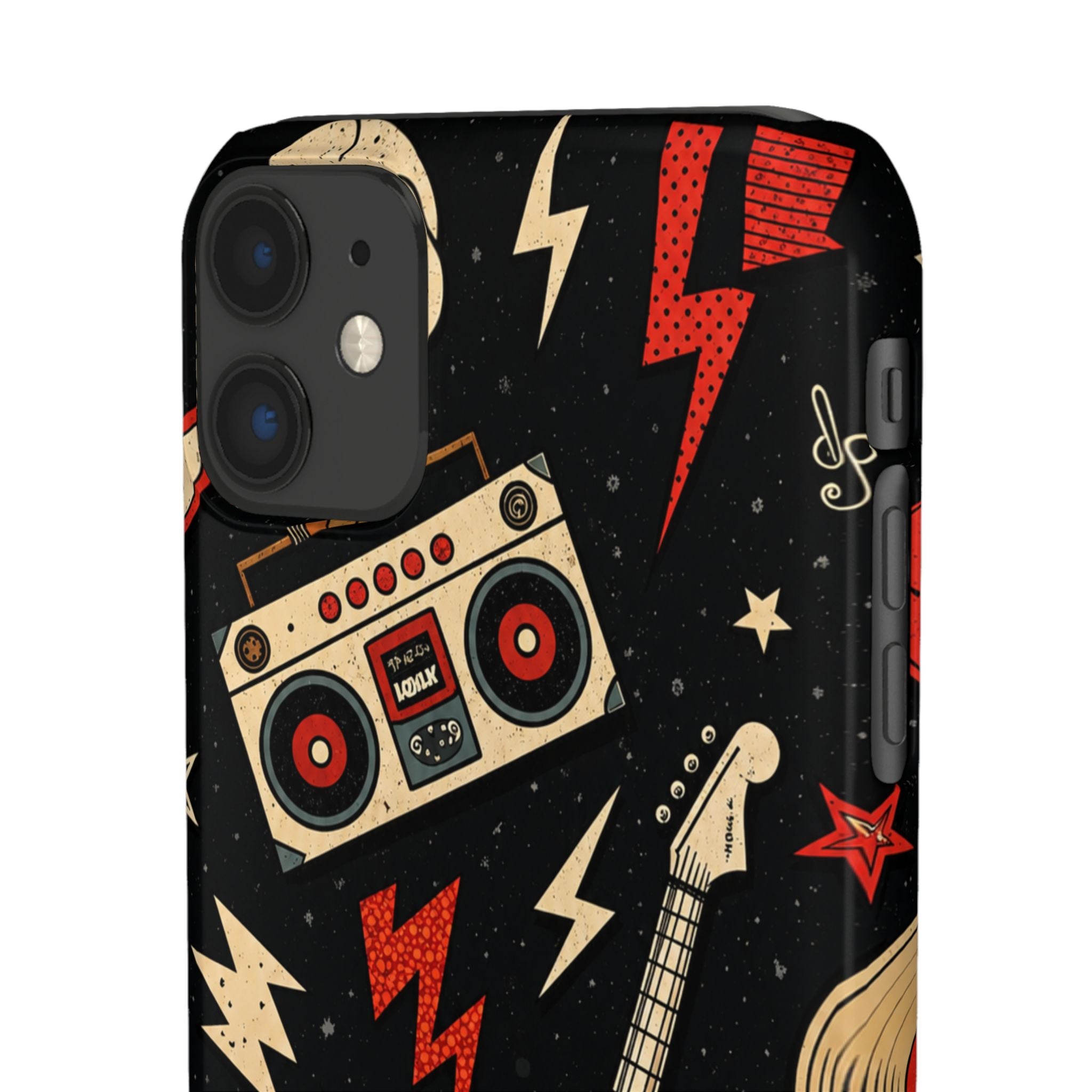 Vintage Rock Music Phone Case
