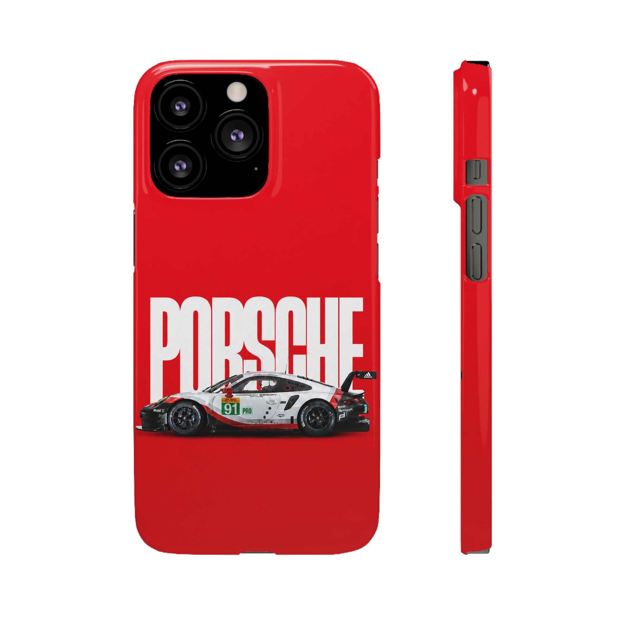Red Porsche Phone Case