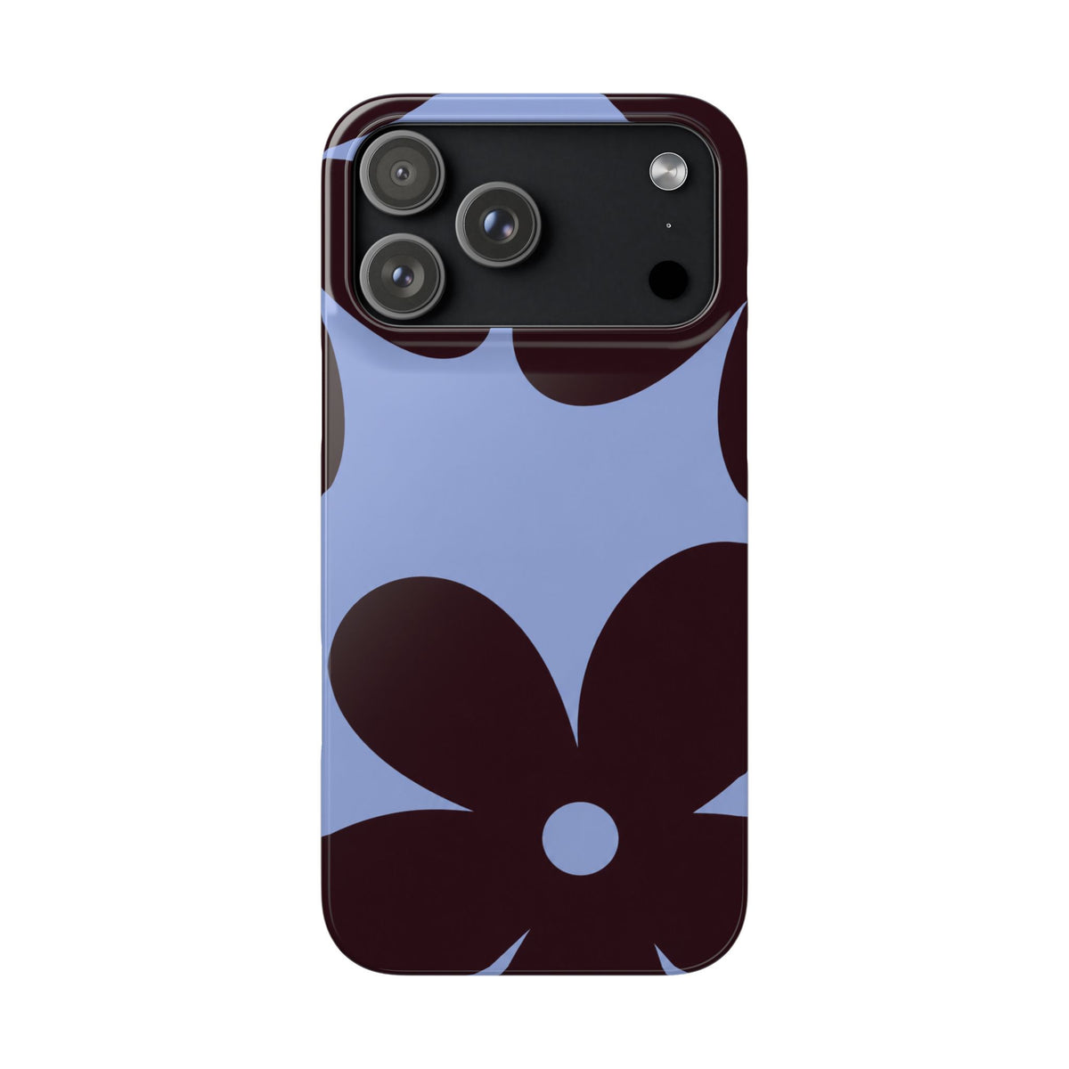 Minimalist Floral Print Phone Case