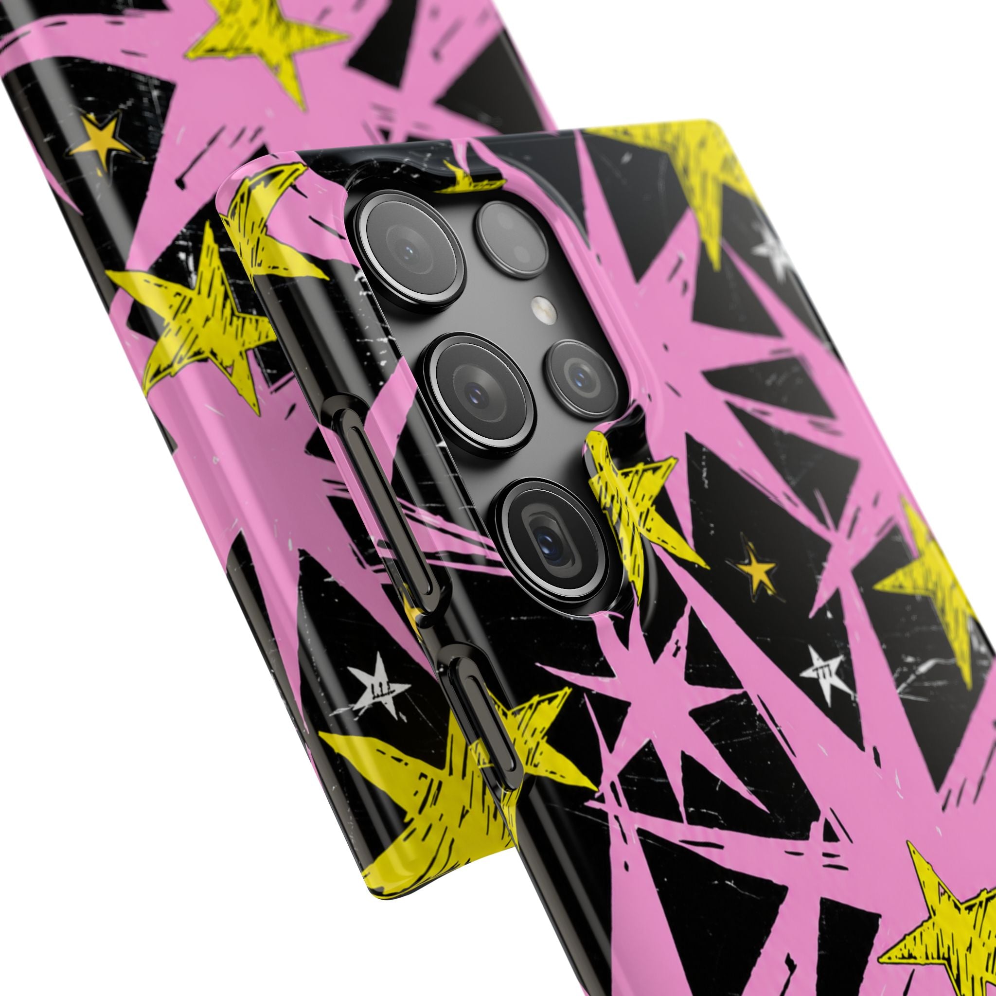Pink Starburst Phone Case