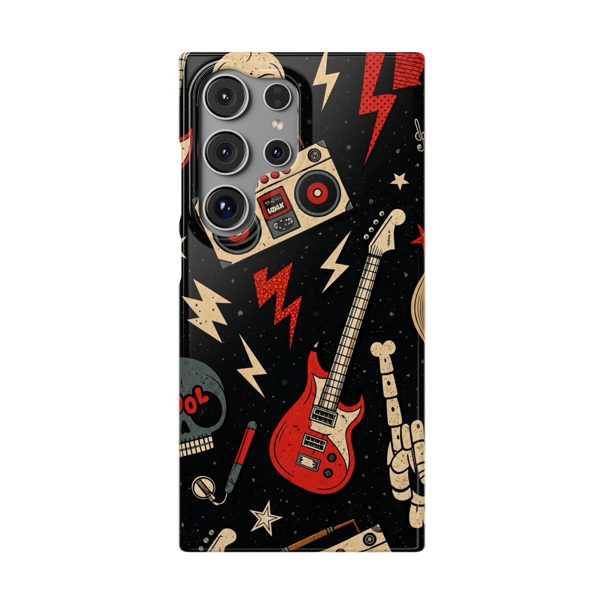 Vintage Rock Music Phone Case