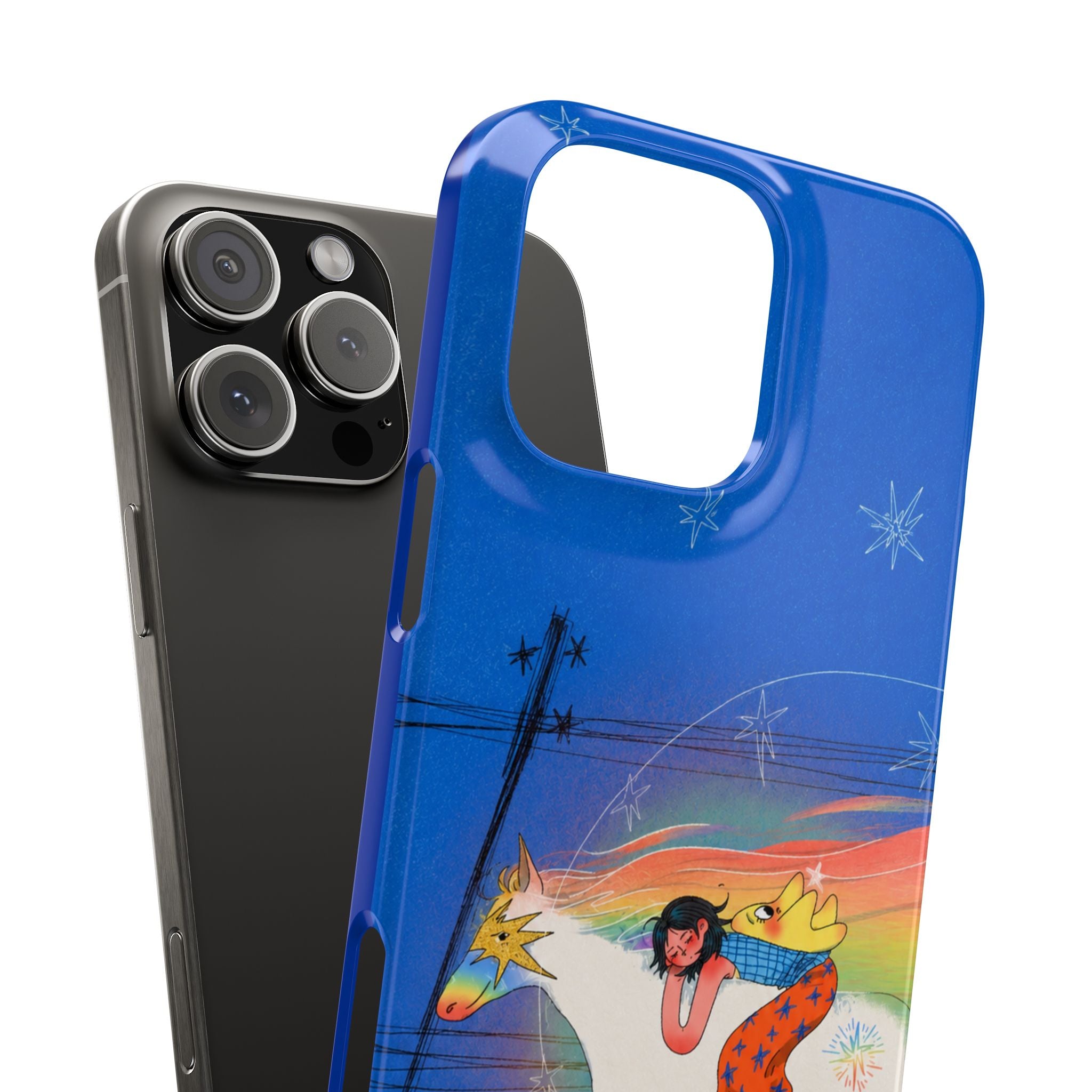 Rainbow Dream Rider Case