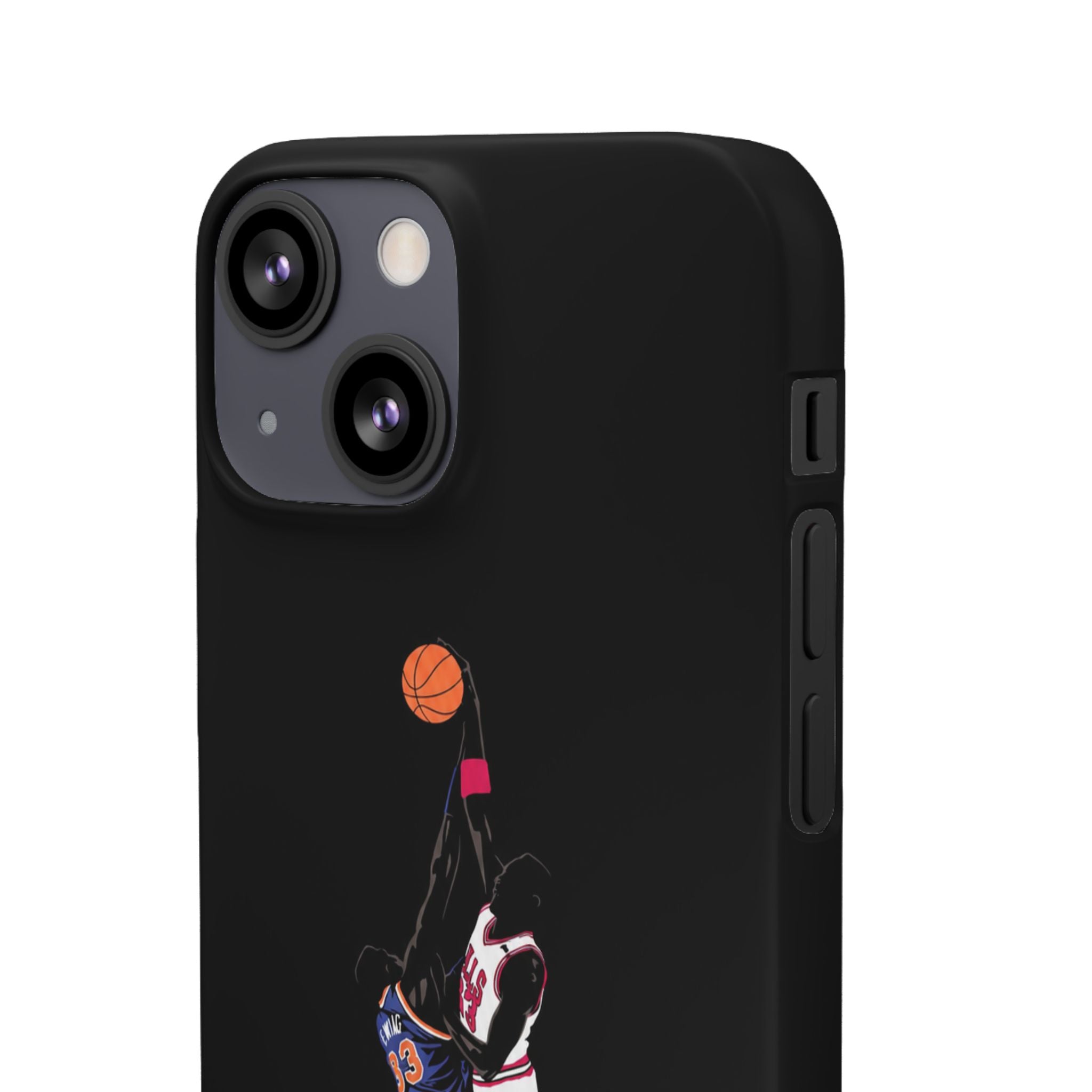 Basketball Block Phone Case