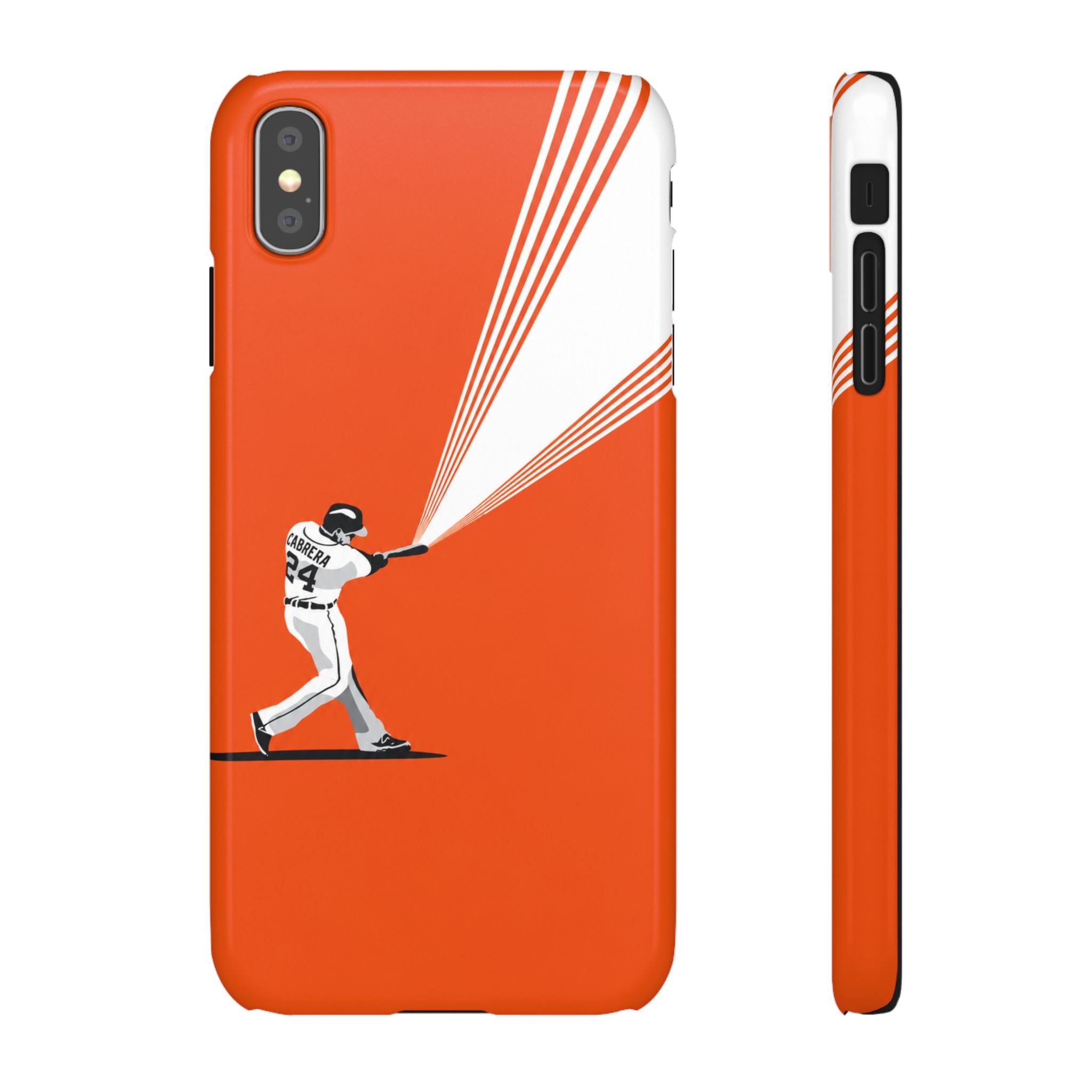 Home Run Baseball Phone Case