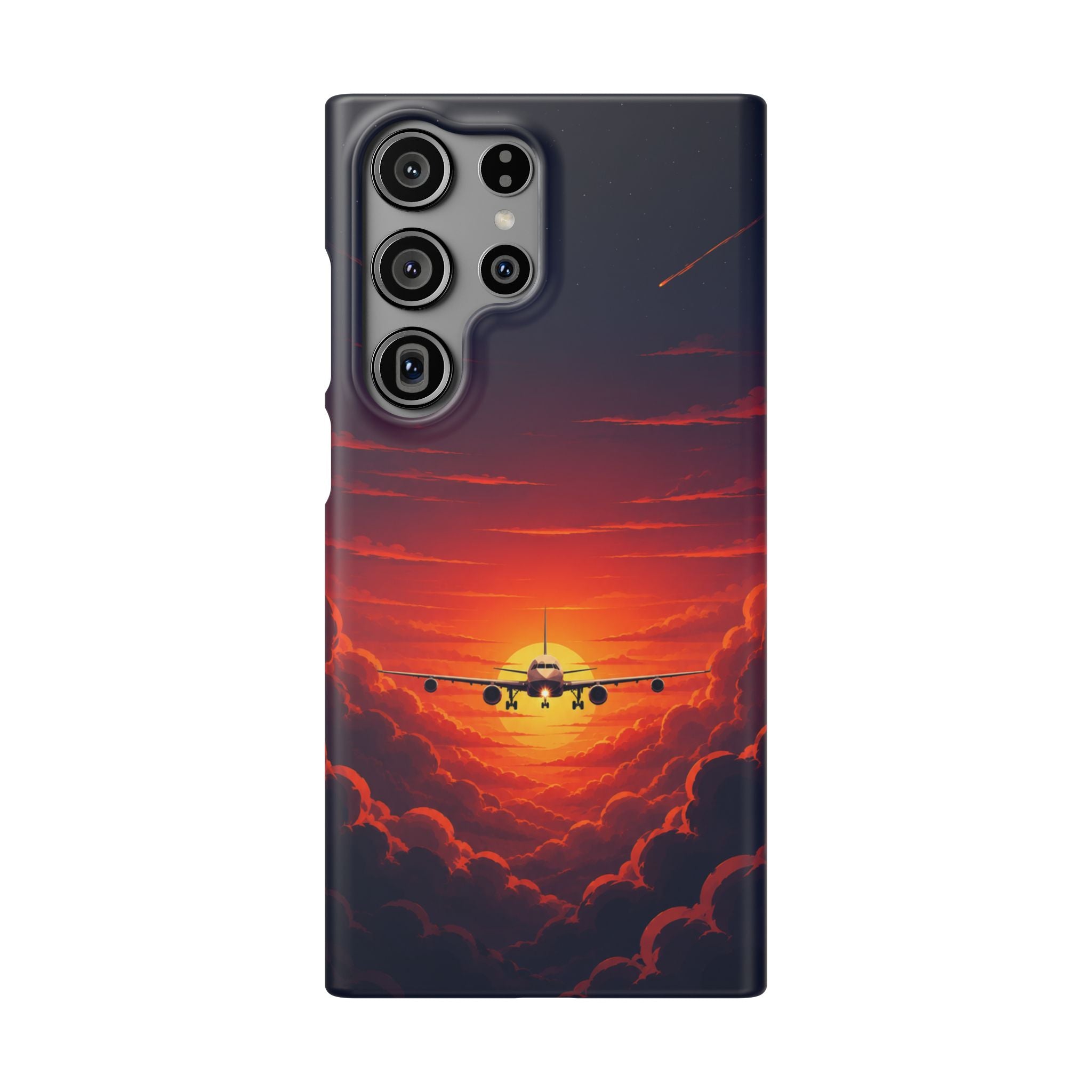 Sunset Approach Phone Case