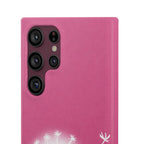 Pink Dandelion Phone Case