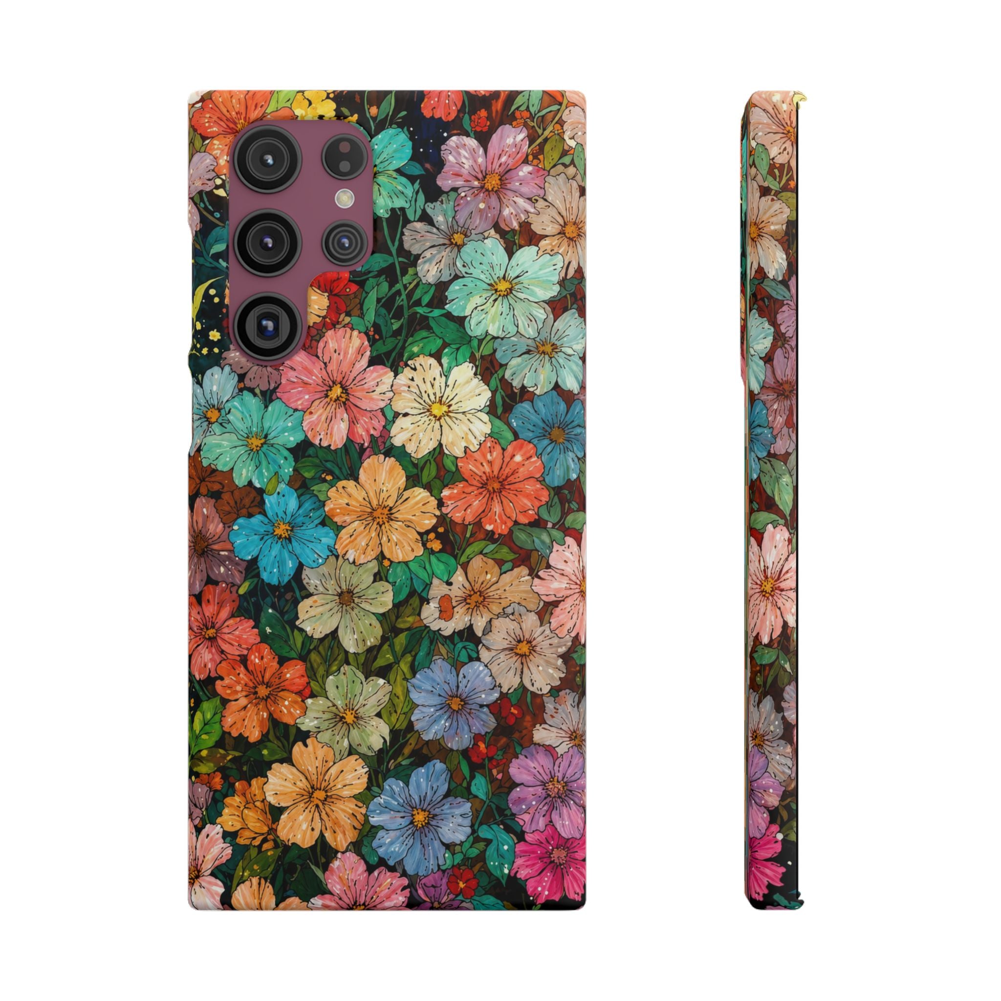 Vintage Wildflower Phone Case