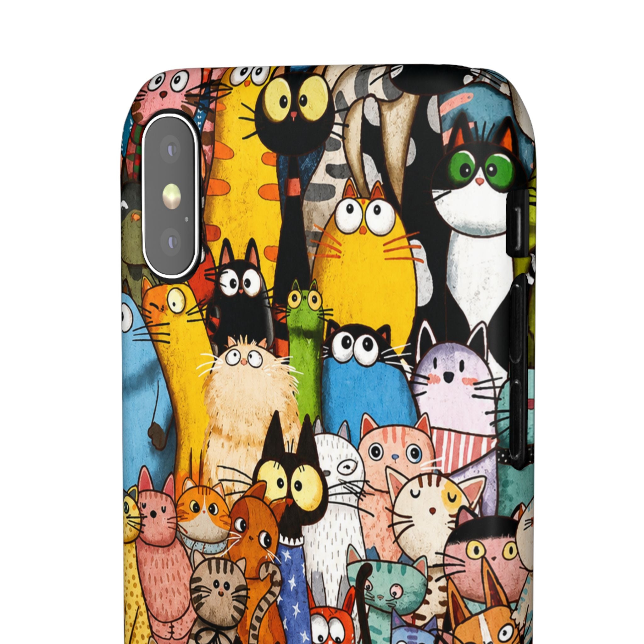 Cute Cat Pattern Phone Case