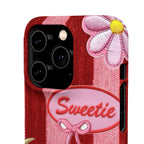 Coquette Patch Phone Case