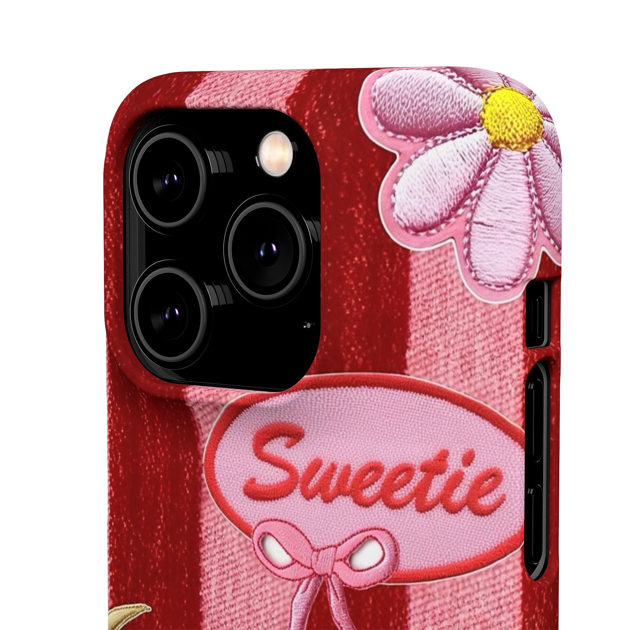 Coquette Patch Phone Case
