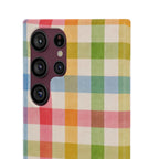 Pastel Plaid Phone Case
