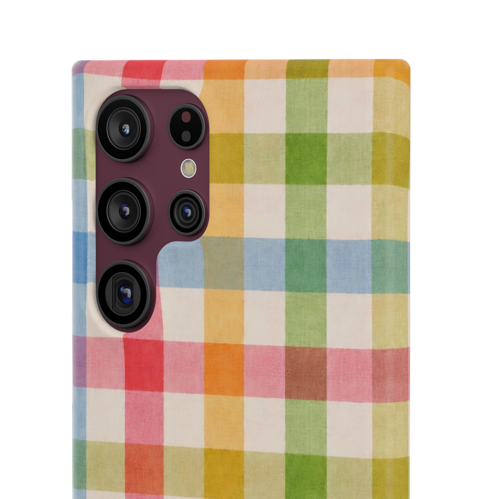 Pastel Plaid Phone Case