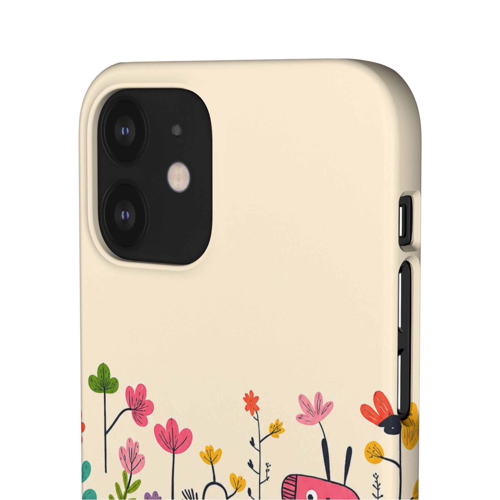 Cute Monster Garden Phone Case