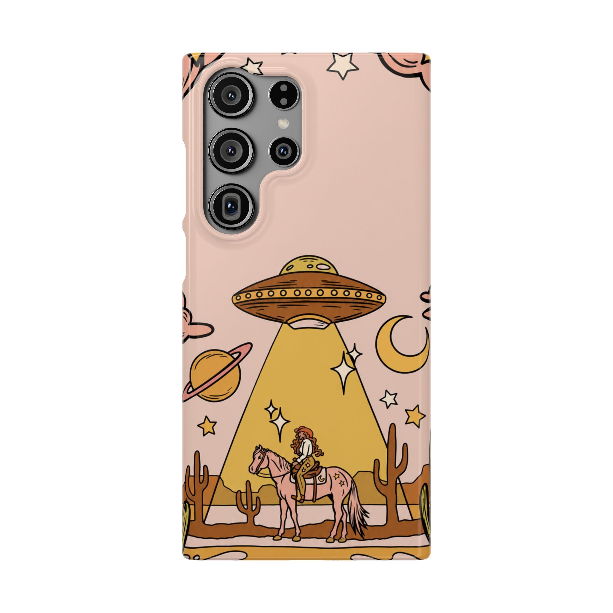 Cosmic Cowgirl Phone Case