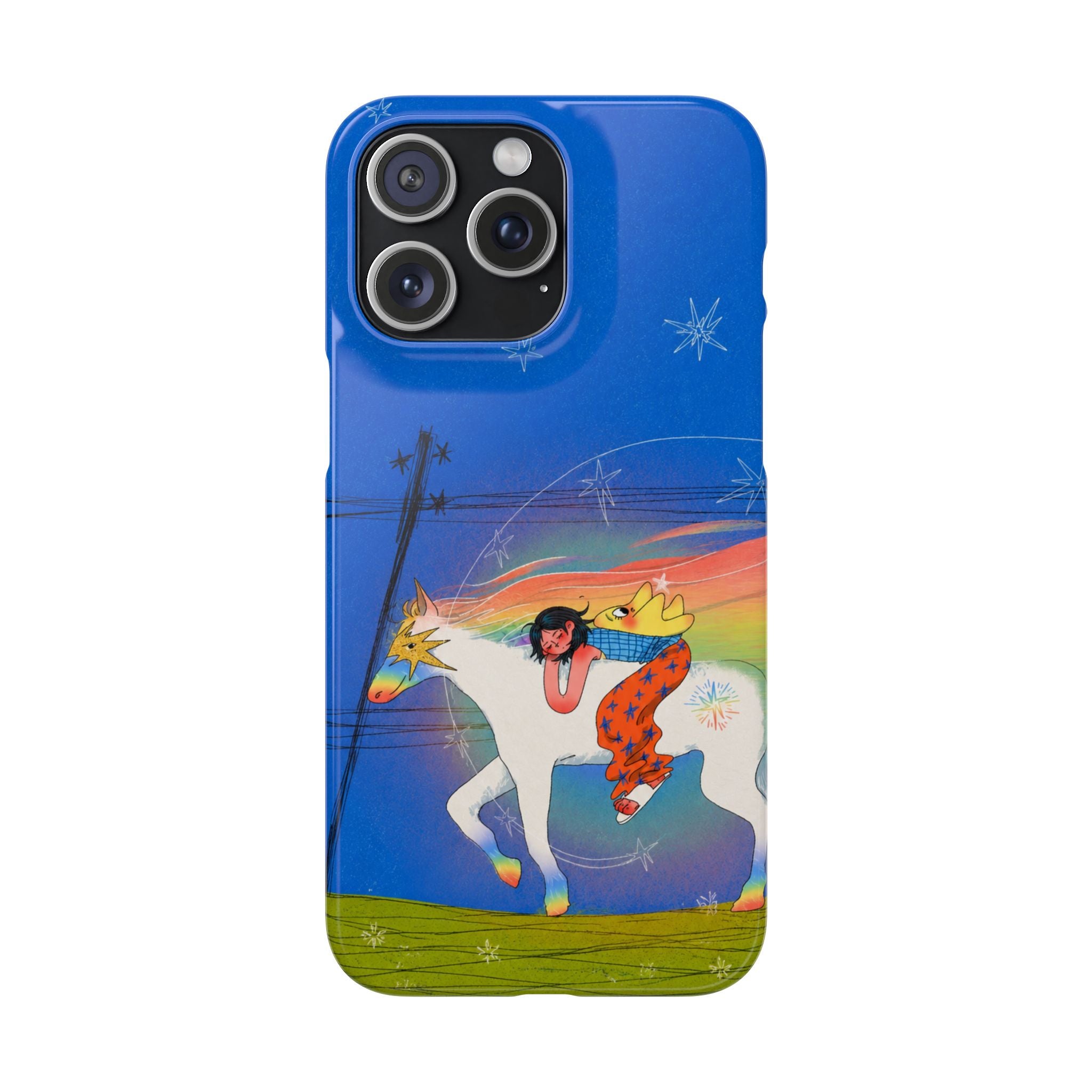 Rainbow Dream Rider Case