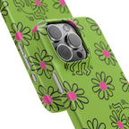 Flowers Pattern Phone Case