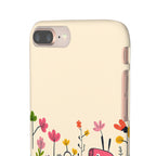 Cute Monster Garden Phone Case