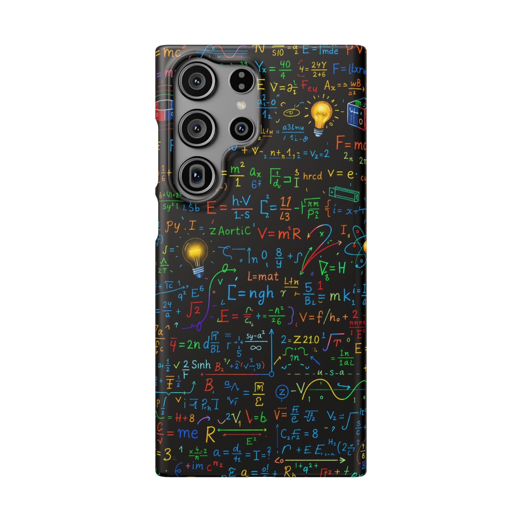 Physics Formula Phone Case
