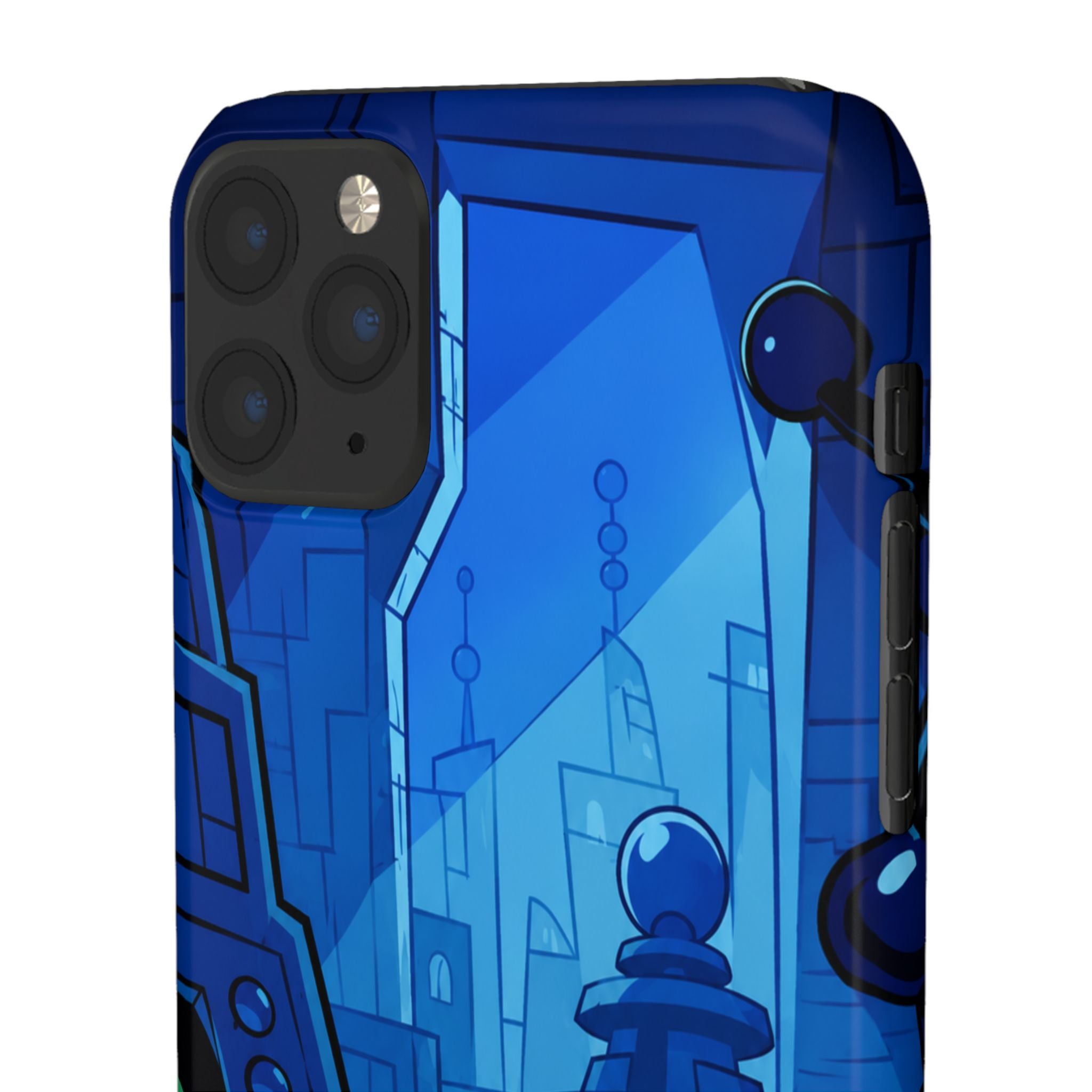 Mad Scientist Phone Case