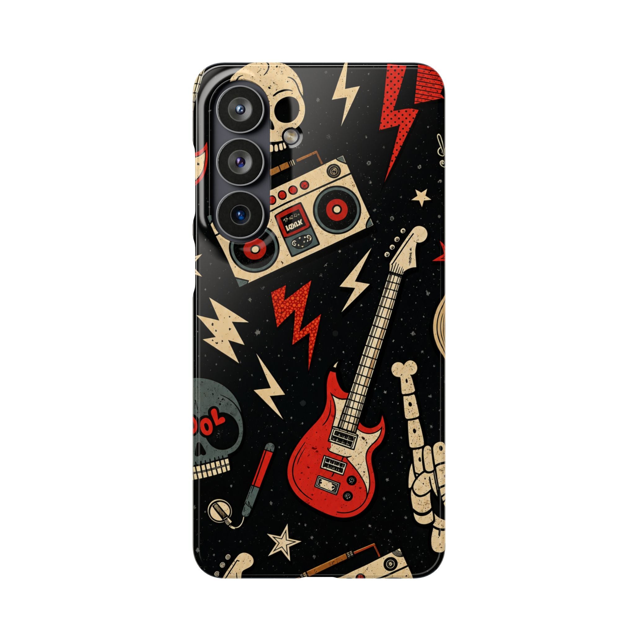 Vintage Rock Music Phone Case