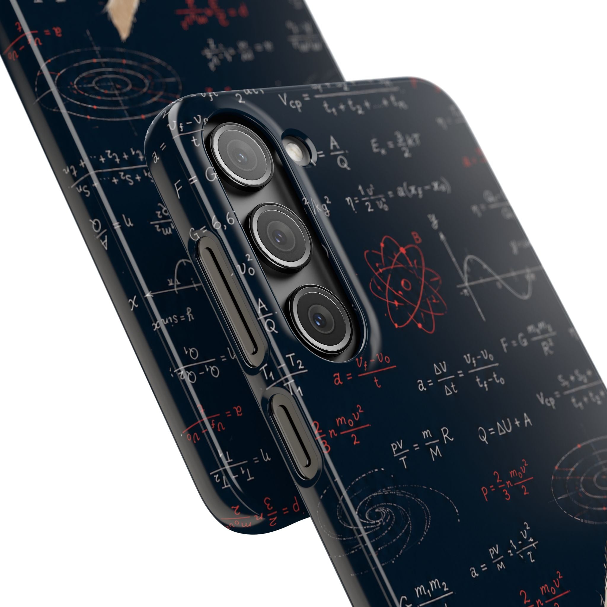 Quantum Kitty Physics Phone Case