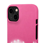 Pink Dandelion Phone Case