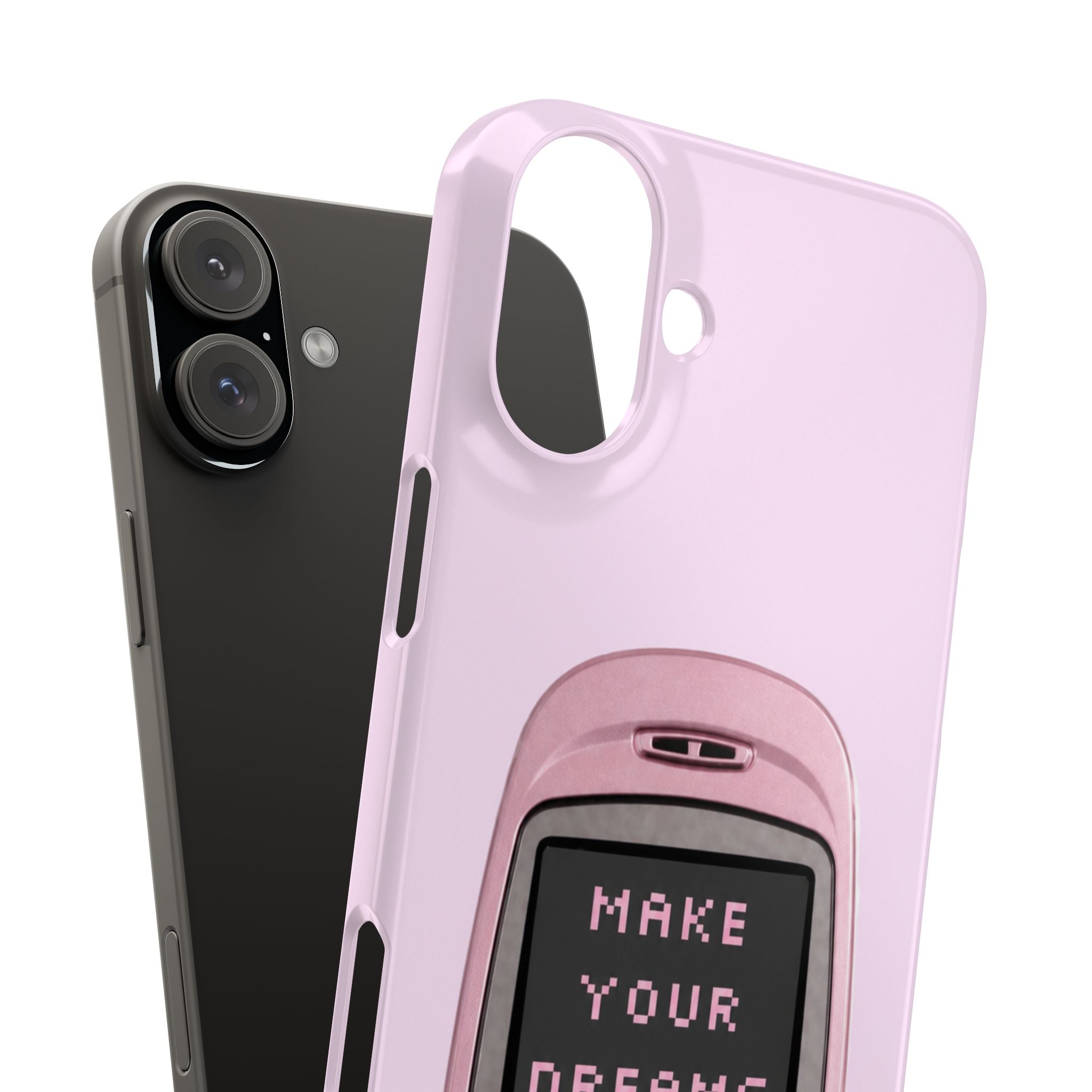 Make Your Dreams Real Phone Case